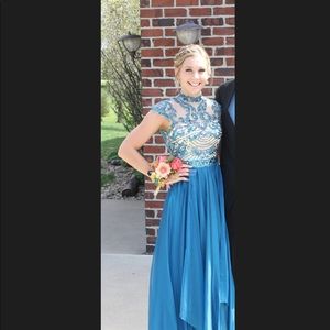 Sherri Hill Size 0/2